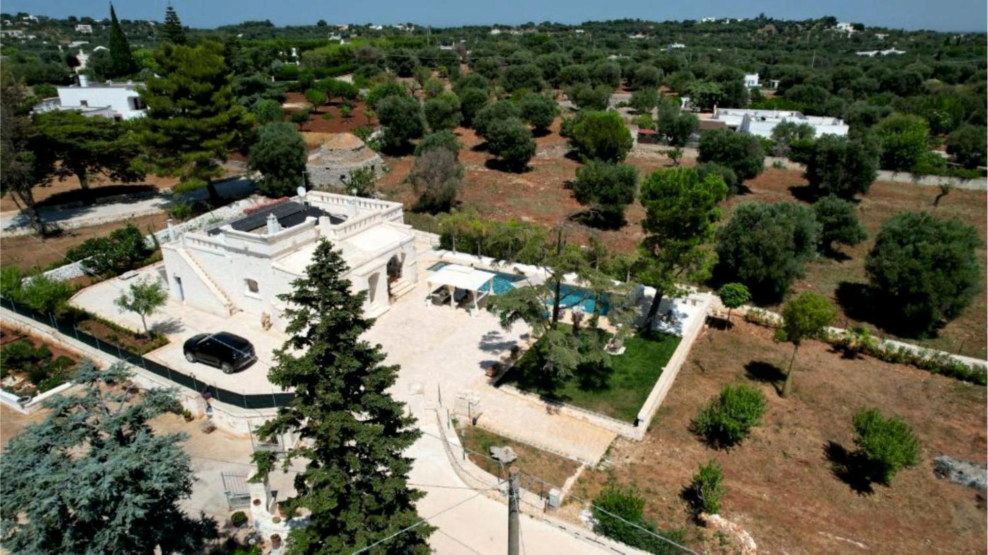 Villa Brachychiton Ostuni Exterior photo